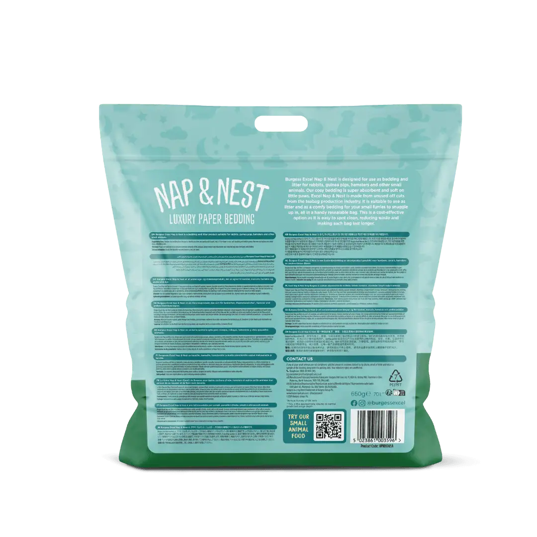Excel Nap & Nest Paper Bedding - Image 2