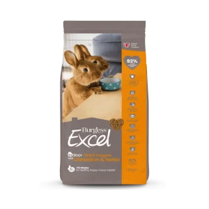 Excel Indoor Rabbit Nuggets with Dandelion & Nettle