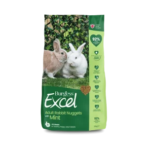 Excel Adult Rabbit Nuggets with Mint