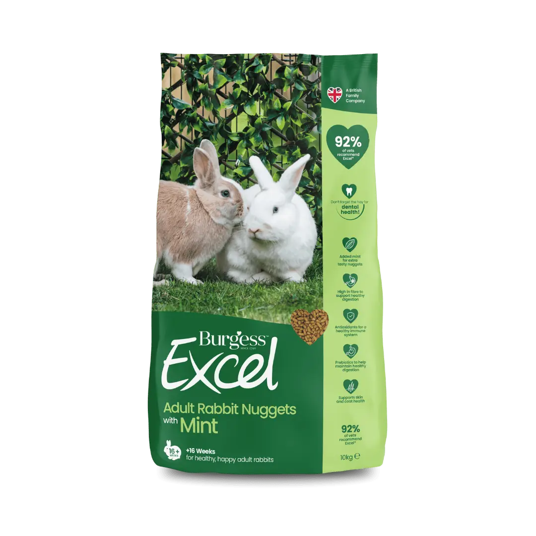 Excel Adult Rabbit Nuggets with Mint