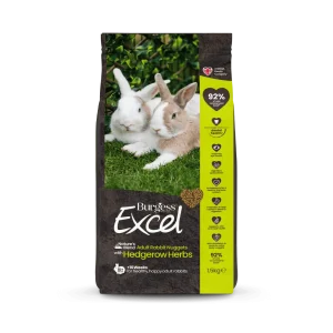 Excel Nature's Blend Adult Rabbit Nuggets with Hedgerow Herbs