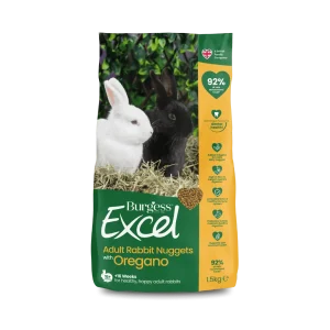 Excel Adult Rabbit Nuggets with Oregano