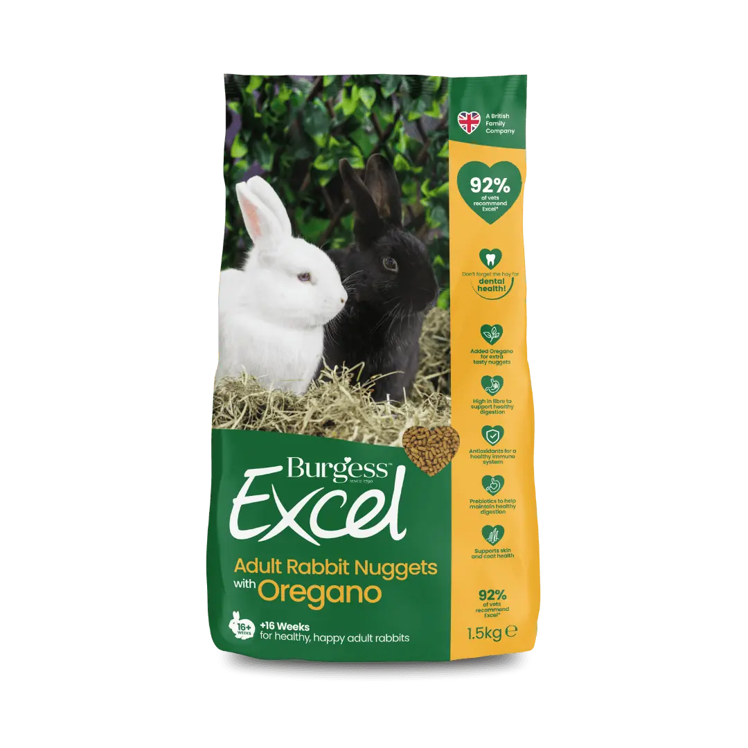 Excel Adult Rabbit Nuggets with Oregano