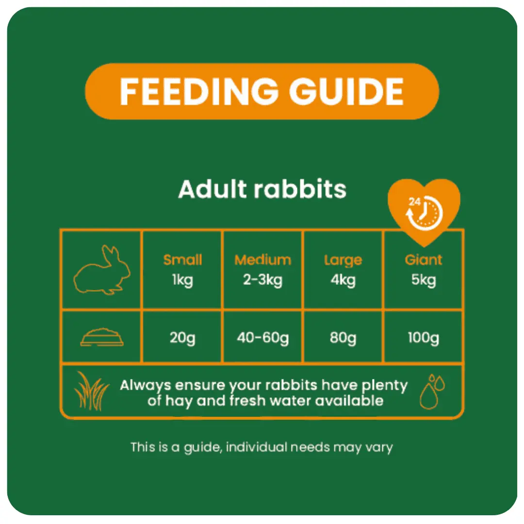 Excel Indoor Rabbit Nuggets with Dandelion & Nettle - Image 4