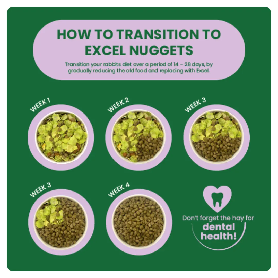 Excel Light Adult Rabbit Nuggets with Mint - Image 5
